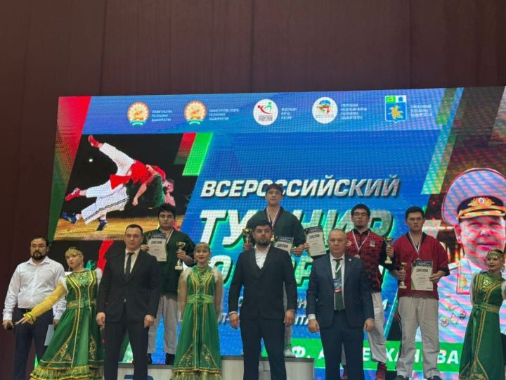 Бавлинский борец – победитель Всероссийского турнира