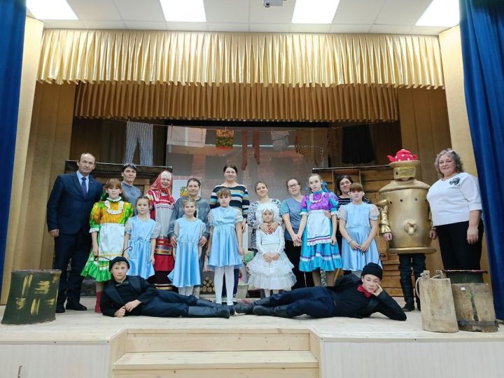В Бавлинском районе прошел праздник для мам