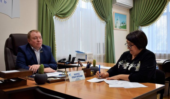 В Бавлинском районе продолжается подписка на газету