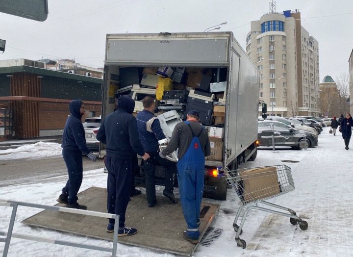 В Татарстане пройдёт акция по сбору старой электроники, что поможет сохранить окружающую среду