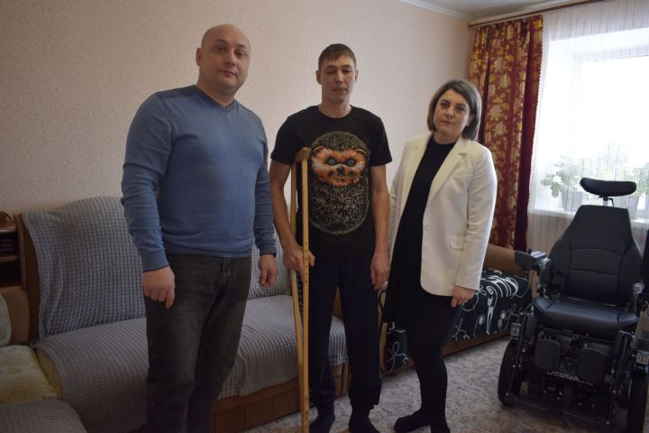 Баулылыны ярдәм тормышка кайтара