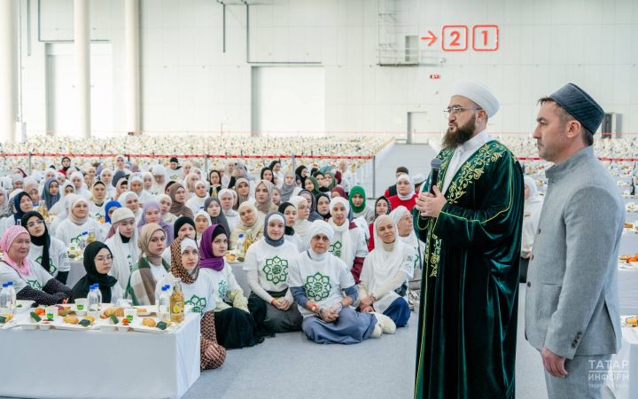 Муфтий Татарстана поблагодарил организаторов Республиканского ифтара: итоги мероприятия