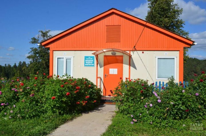 В Татарстане по нацпроекту построят 34 фельдшерско-акушерских пункта