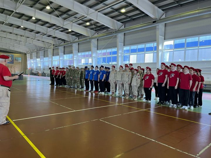 Муниципальный этап «Зарницы 2.0» прошёл в Бавлах