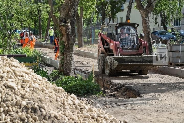 Татарстанда быел илкүләм проект буенча йөзләгән ишегалды, дистәләгән парк төзекләндерелә