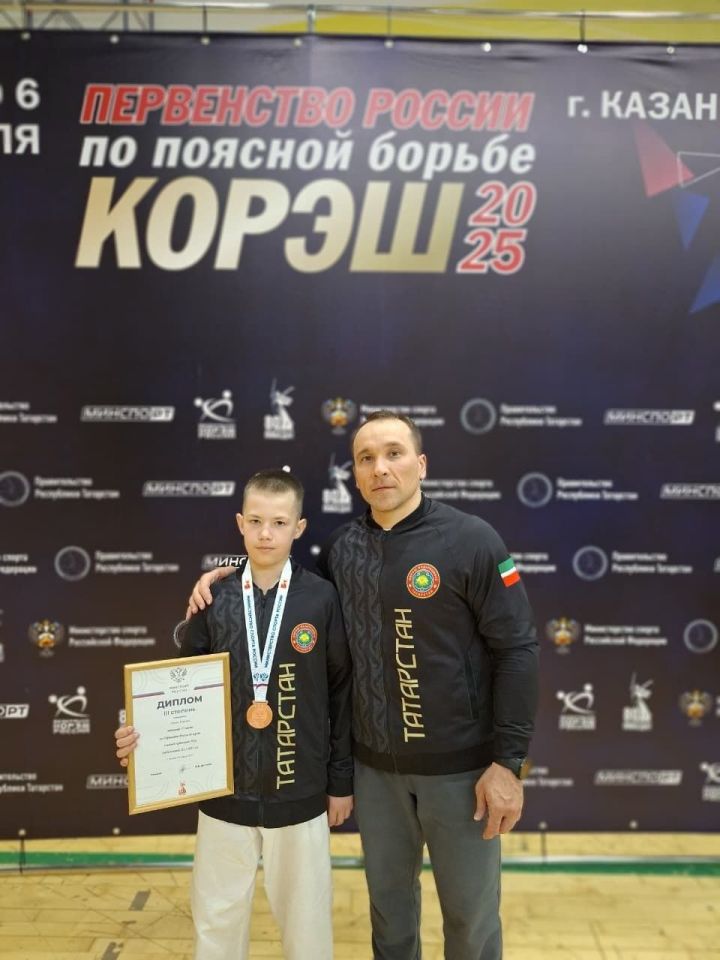 Первенство России по борьбе корэш: успехи бавлинских спортсменов