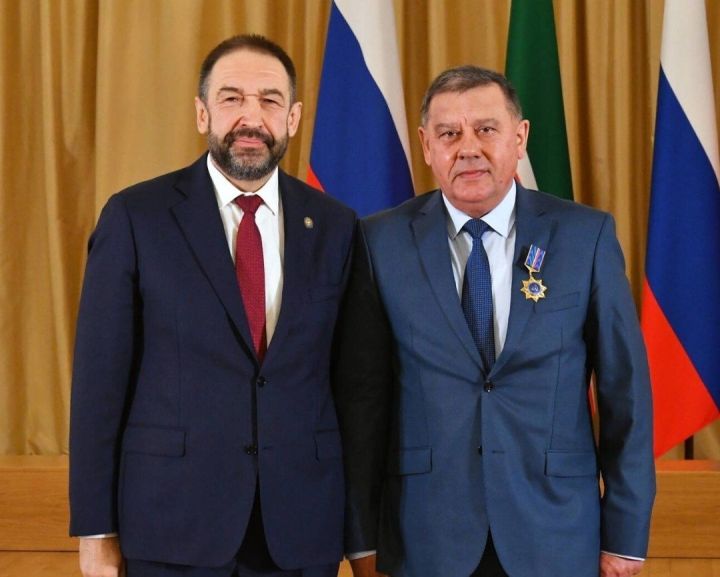 Бавлинец получил государственную награду в Казанском Кремле