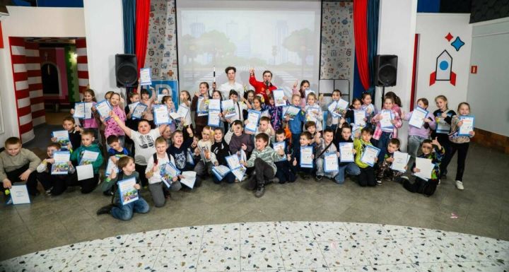 В Татарстане более 8,5 тысяч школьников изучили правила дорожной безопасности