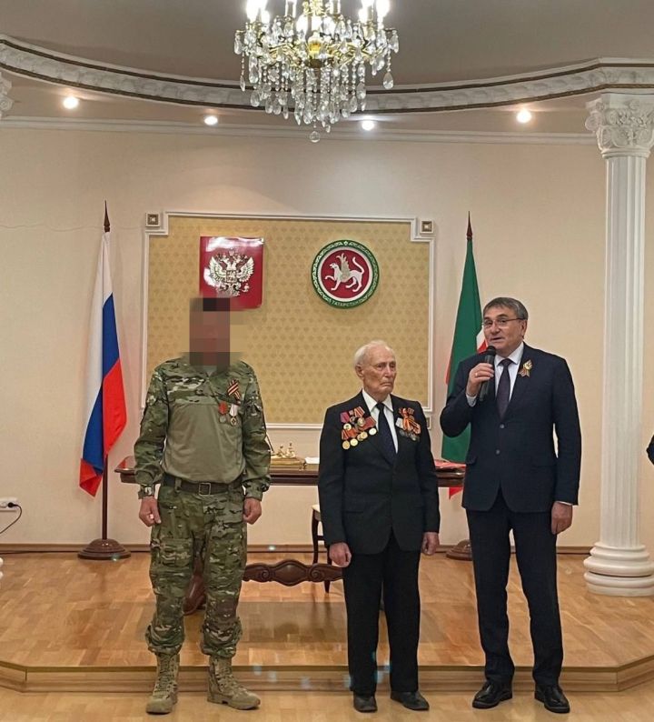 Торжественная церемония вручения паспортов прошла в Бавлах