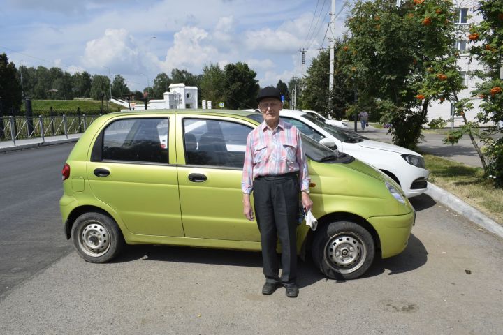 Автолюбитель со стажем
