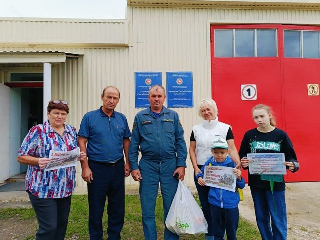 День ветеранов боевых действий отметили в Бавлинском районе