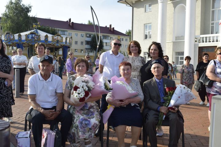 В Бавлах отметили День семьи, любви и верности