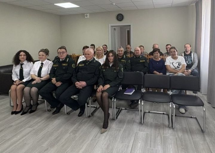 Ильгизар Зарипов ознакомился с работой бавлинских лесных хозяйств