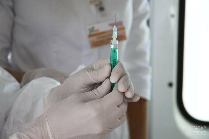 Массовая вакцинация от гриппа стартует в Татарстане