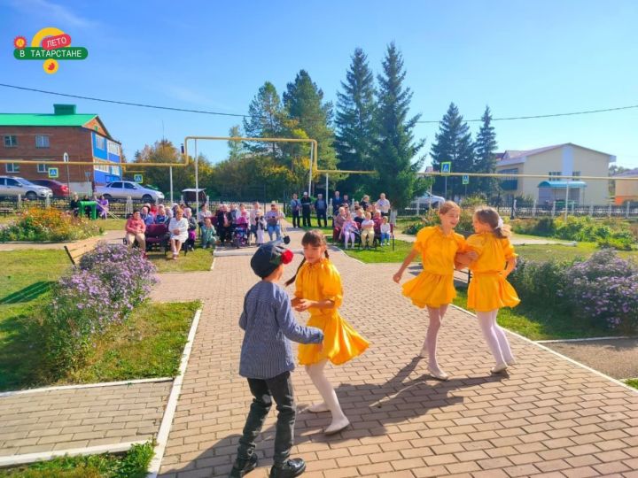Жители Поповки Бавлинского района отпраздновали 195-летний юбилей родного села