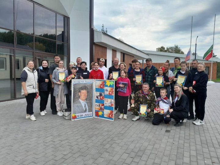 В Бавлах прошёл туристический слёт памяти Ильдуса Якупова