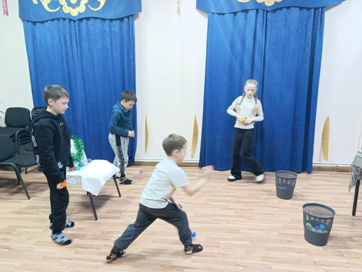 В Бавлинском районе прошла спортивная эстафета
