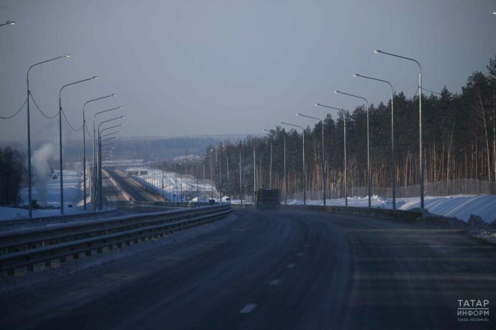 Госавтоинспекция призывает водителей Татарстана отказаться от дальних поездок из-за мороза