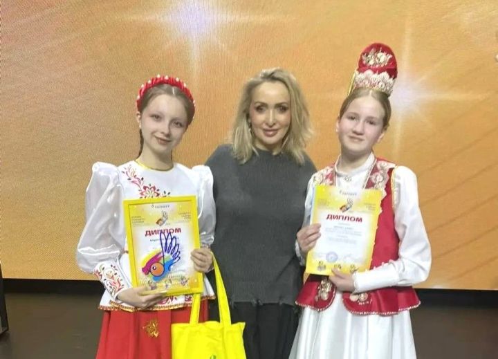 Бавлинские артисты вернулись с наградами фестиваля «Страна поющего соловья»