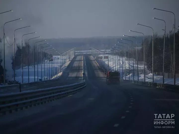 На трассе Казань – Оренбург возобновили движение автобусов и грузовиков