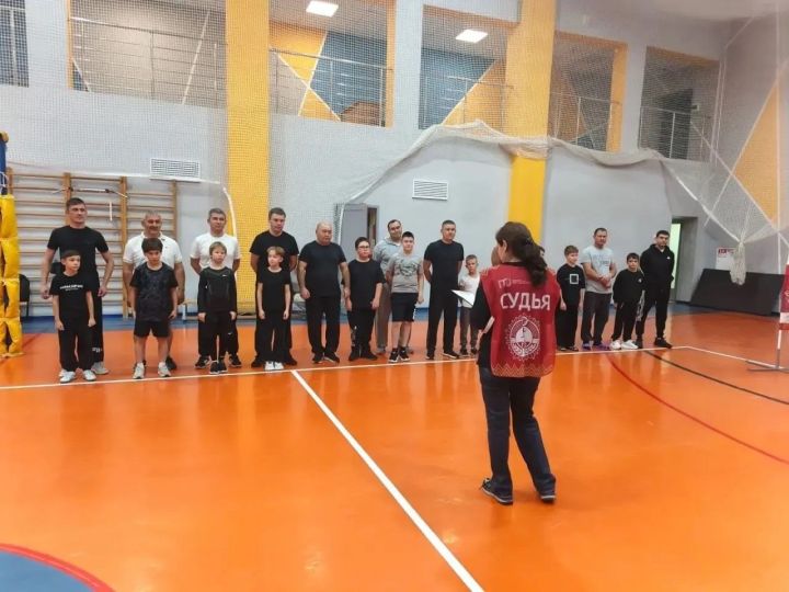 В Бавлах прошёл спортивный праздник ко Дню отца
