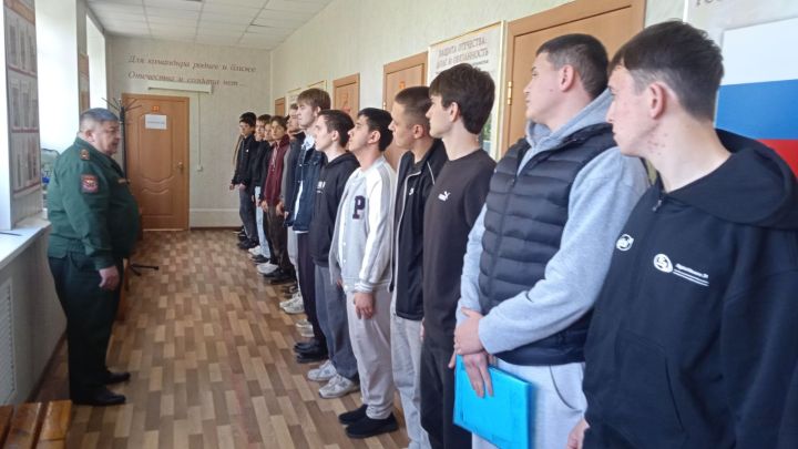 Баулыда хәрби хезмәткә чакыру комиссиясе эше башланды