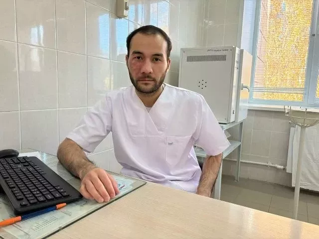 В Бавлинскую ЦРБ пришёл новый стоматолог-хирург
