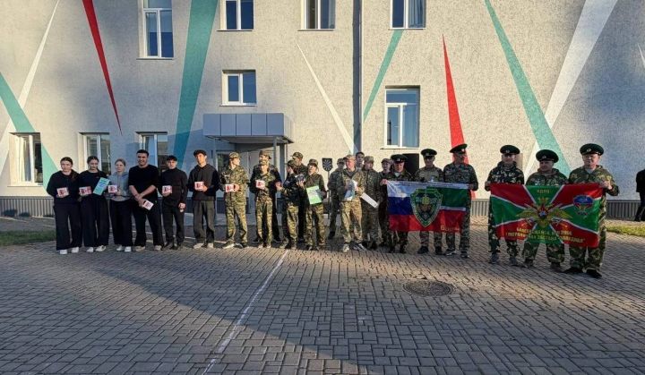 В Бавлинском районе подвели итоги патриотического квеста «По-мужски»