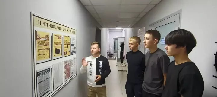 В Бавлинском районе детям рассказали о коррупции