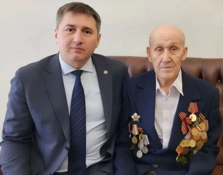 Ветеран Великой Отечественной из Бавлов отпраздновал 101-летие