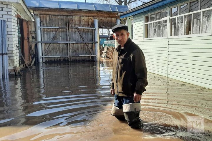 Татарстанда көчле су басулар булыр дип фаразлана