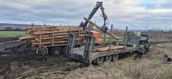 Помощь бавлинцев бойцам СВО