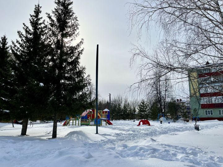 В Бавлинском районе ожидаются  метель и гололед