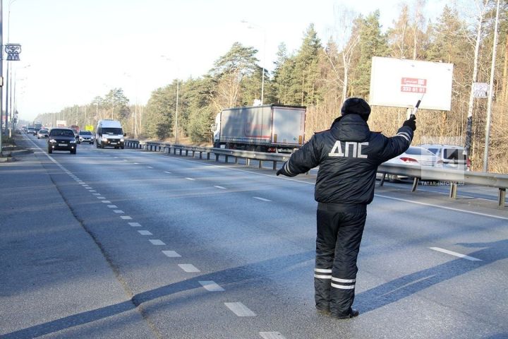 Госавтоинспекция Бавлинского района: зафиксированы нарушения при выезде на встречную полосу