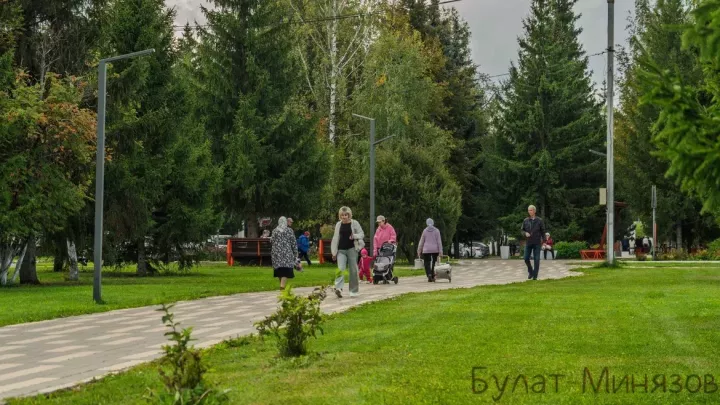 Жители Бавлов приглашаются к обсуждению будущего парка у ЦРБ