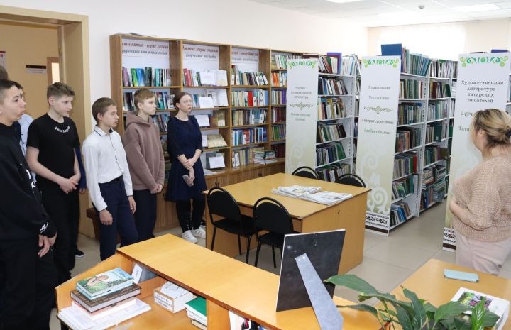 Интерактивная игра «Памяти верны» прошла в Бавлинской центральной библиотеке