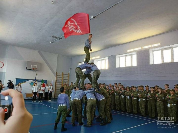 Юнармейцы Татарстана сразятся в «Зарнице 2.0»