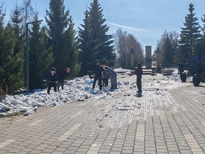 В Бавлинском районе стартует традиционный санитарно‑экологический двухмесячник