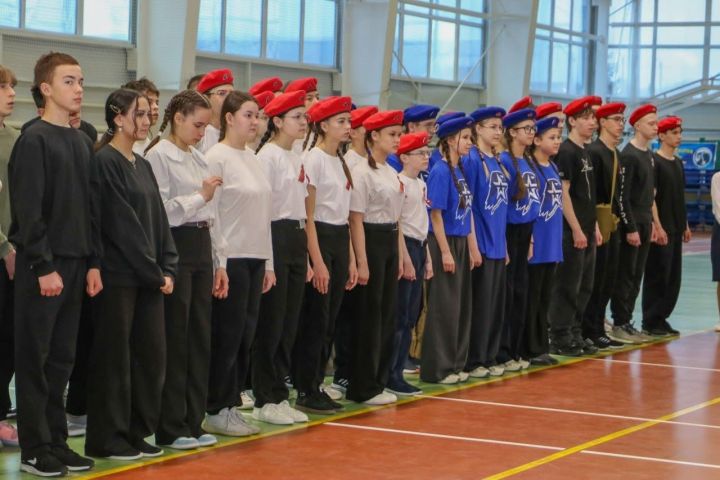 В Бавлах проходит муниципальный этап «Зарницы 2.0»