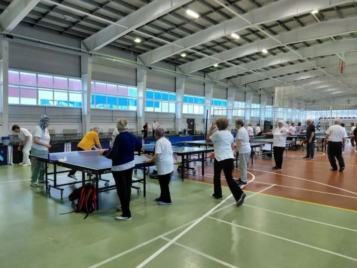 Спортсмены бавлинского клуба здоровья ветеранов-пенсионеров закрыли спортивный сезон