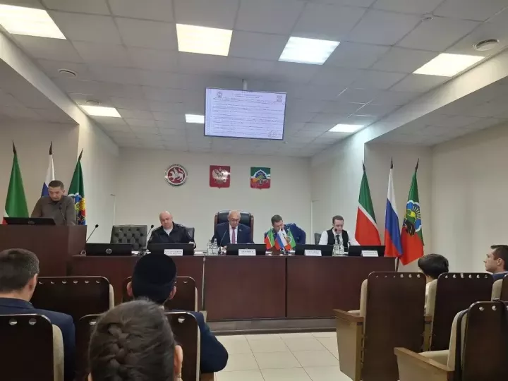 В Бавлах прошло расширенное заседание антитеррористической комиссии