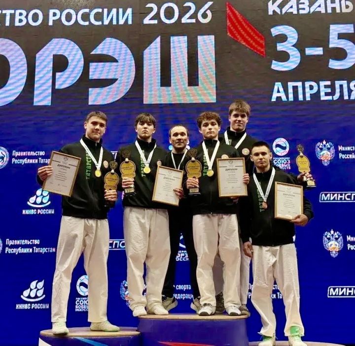 Бавлинские борцы — чемпионы России