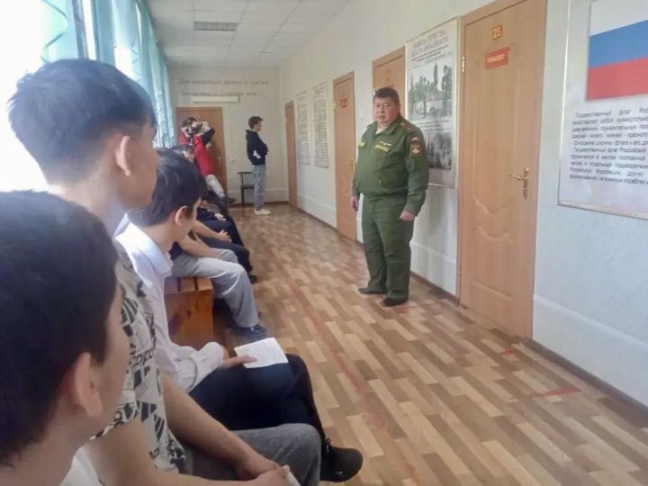В Бавлах прошло заседание призывной комиссии