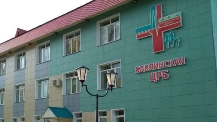 В Бавлинской ЦРБ временно изменён въезд из-за благоустройства территории