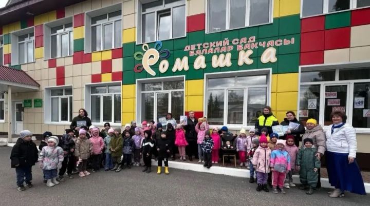 В детском саду «Ромашка» воспитывают культуру безопасности с пелёнок