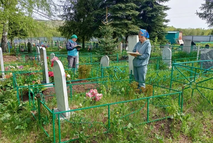 В Тумбарлинском сельском поселении Бавлинского района идет работа по паспортизации кладбищ