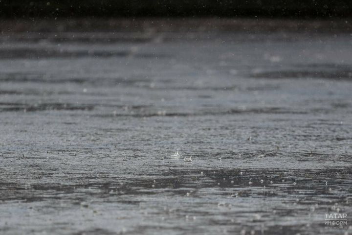 Синоптики прогнозируют грозы и град в Татарстане