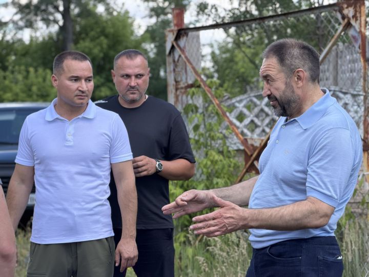 Татарстан приступил к новым инфраструктурным проектам в Рубежном и Лисичанске