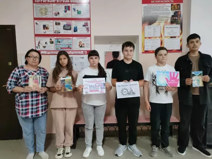 Шалты яшьләре начар гадәтләргә каршы