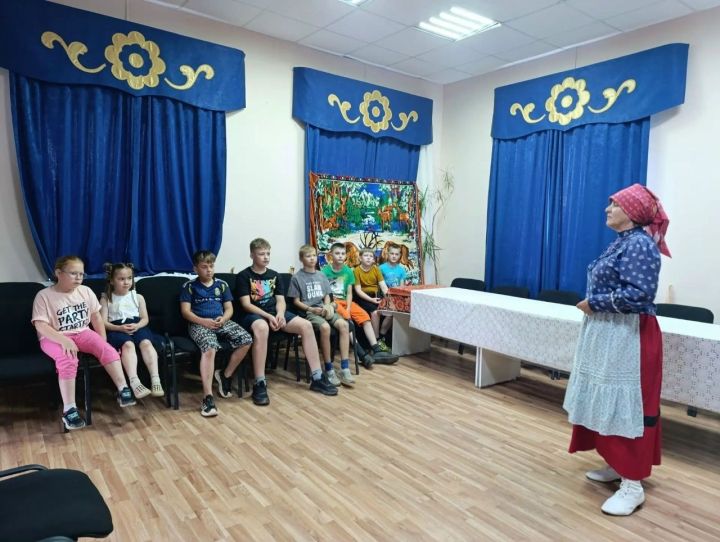 В Бавлинском районе прошёл фольклорный час